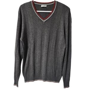 Auth! Balmain V-neck jumper top sweater